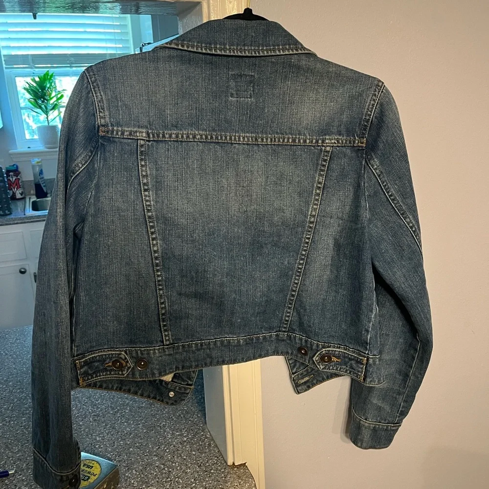 JC Penny Denim Jean Jacket - Picture 4 of 6